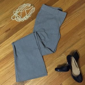 Express wide leg pin stripe pants